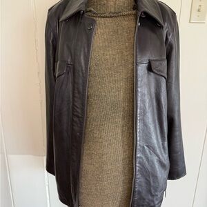 Lambskin Black Leather Jacket